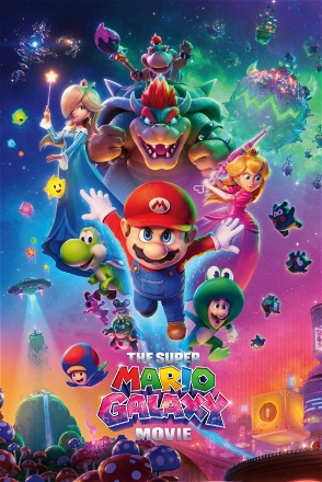 Super Mario Galaxy Movie
