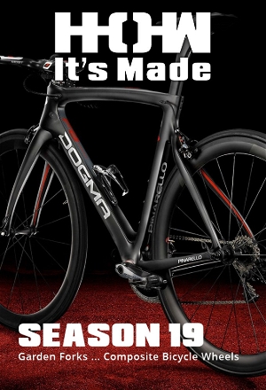 Bamboo Bicycles, Chainsaw Art, Breath Mints, Manual Motorcycle Transmissions